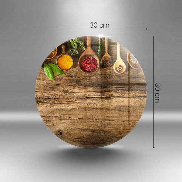 Protection plaque induction Cuillères en bois d'épices