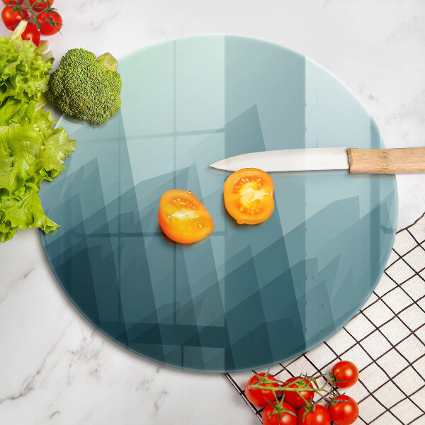 Protection plaque induction Montagnes abstraites