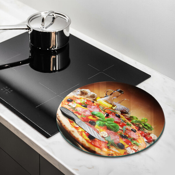 Protection plaque induction Pizza italienne
