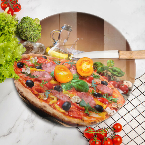 Protection plaque induction Pizza italienne