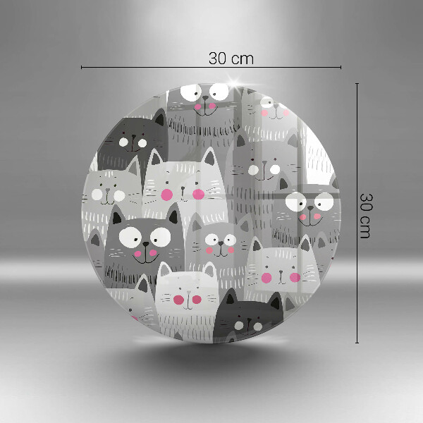 Protection plaque induction Illustration de chats