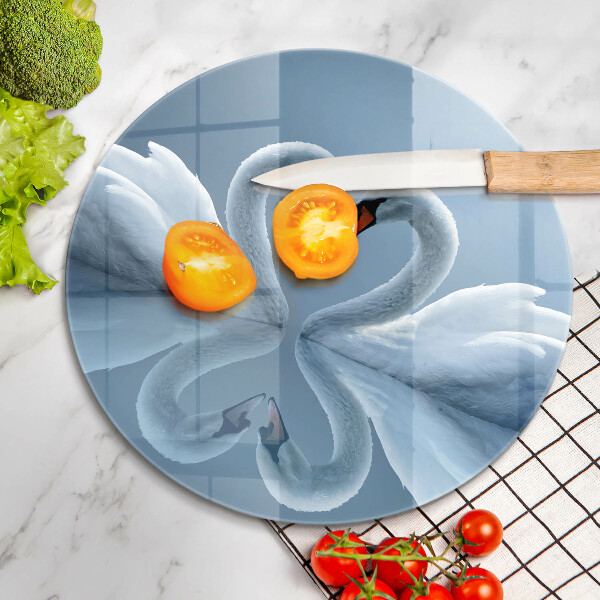 Protection plaque induction Deux coeurs de cygne