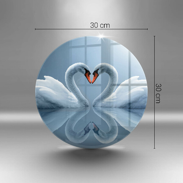 Protection plaque induction Deux coeurs de cygne