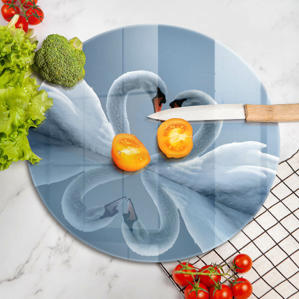 Protection plaque induction Deux coeurs de cygne