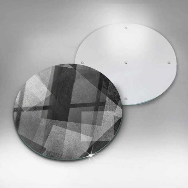 Protection plaque induction Abstraction géométrique