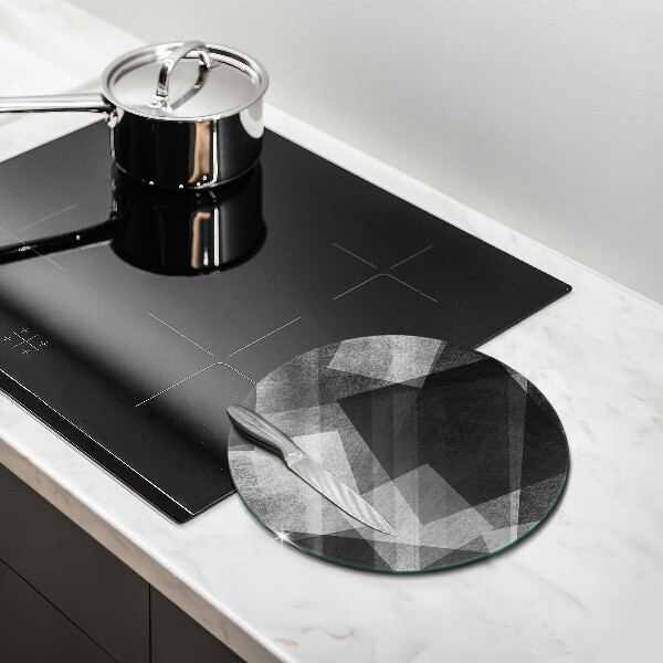 Protection plaque induction Abstraction géométrique