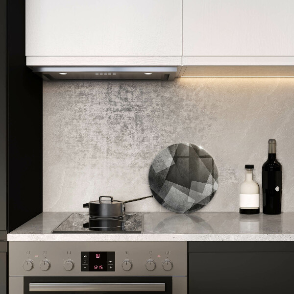 Protection plaque induction Abstraction géométrique