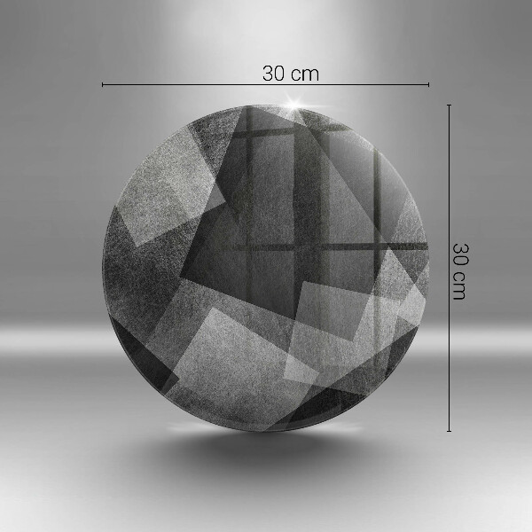 Protection plaque induction Abstraction géométrique