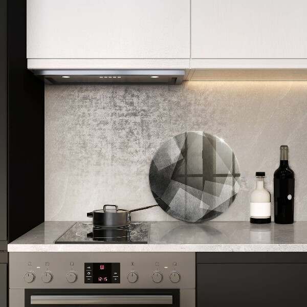 Protection plaque induction Abstraction géométrique