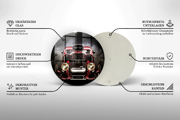Protection plaque induction Vieille voiture