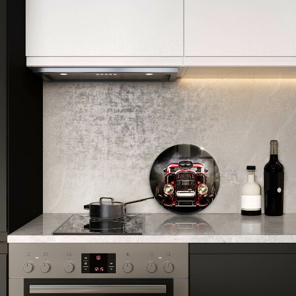 Protection plaque induction Vieille voiture