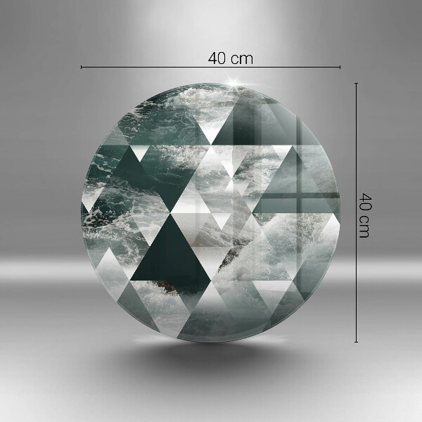 Protection plaque induction Triangles et eau