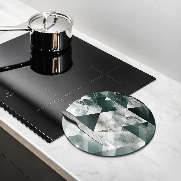 Protection plaque induction Triangles et eau