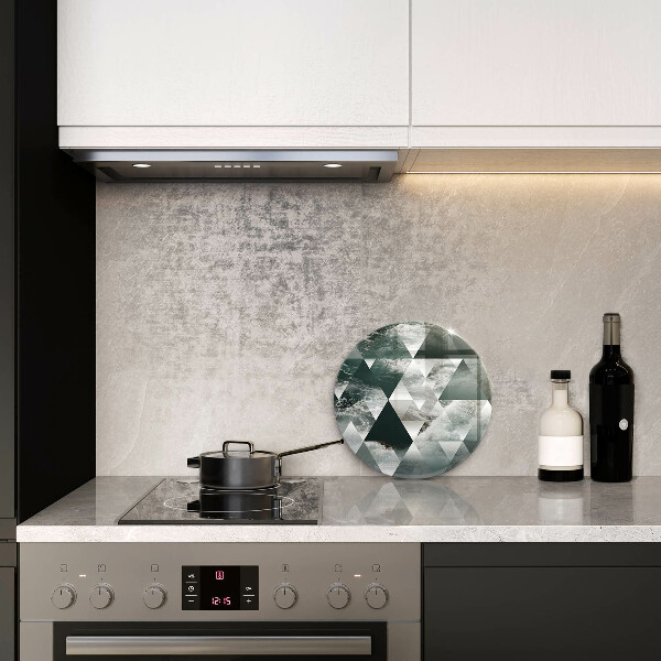 Protection plaque induction Triangles et eau