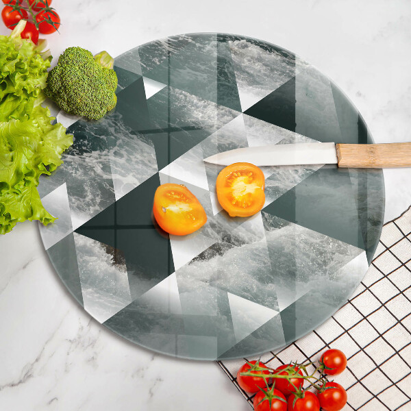 Protection plaque induction Triangles et eau