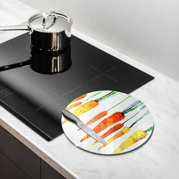 Protection plaque induction Illustration de carotte