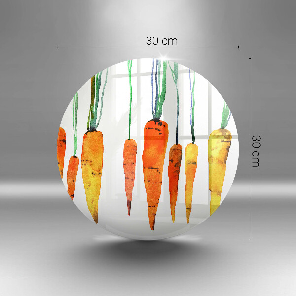 Protection plaque induction Illustration de carotte