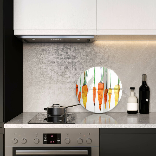 Protection plaque induction Illustration de carotte