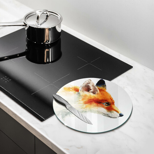 Protection plaque induction Renard peint