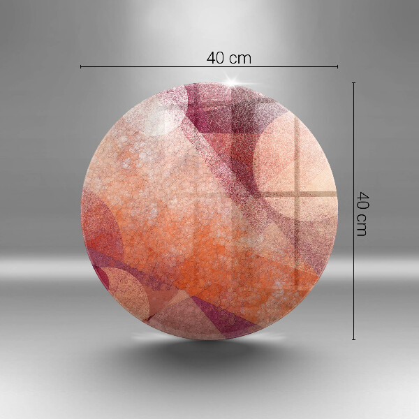 Protection plaque induction Art abstrait