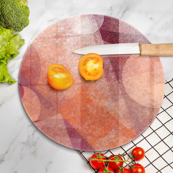 Protection plaque induction Art abstrait