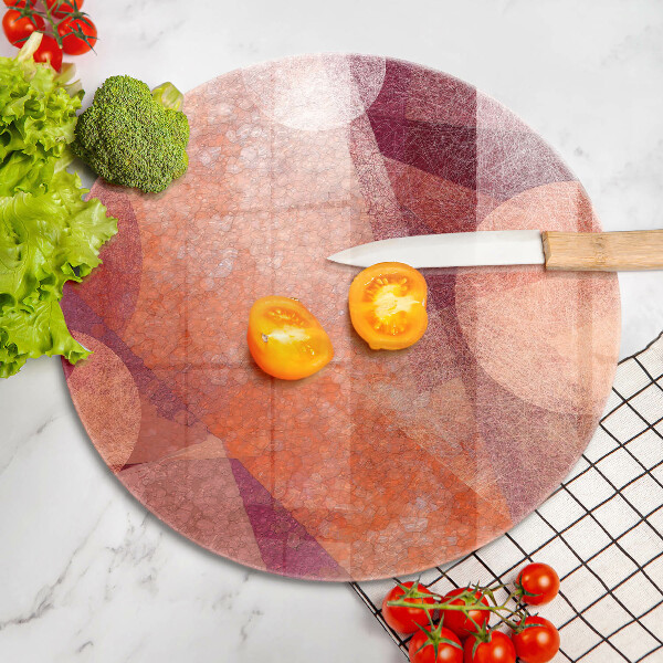 Protection plaque induction Art abstrait