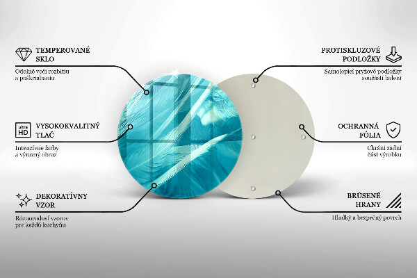Protection plaque induction Plumes délicates