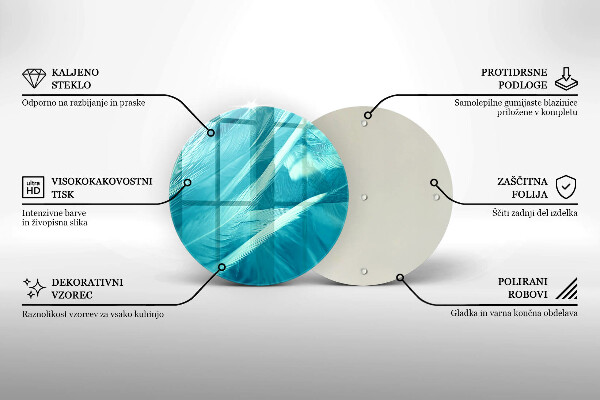 Protection plaque induction Plumes délicates