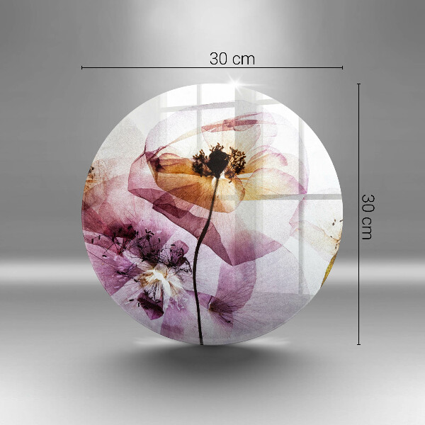 Protection plaque induction Fleurs délicates