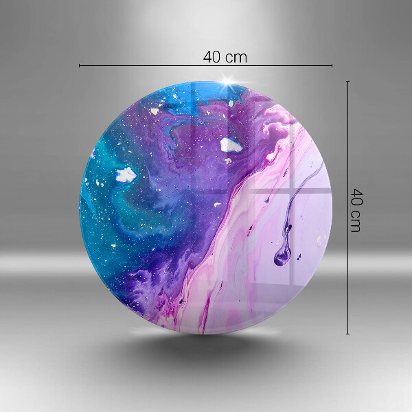 Protection plaque induction Encres d'abstraction