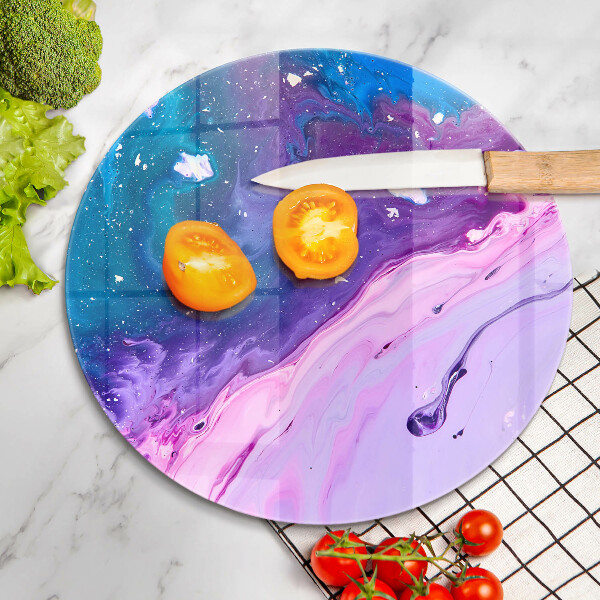 Protection plaque induction Encres d'abstraction