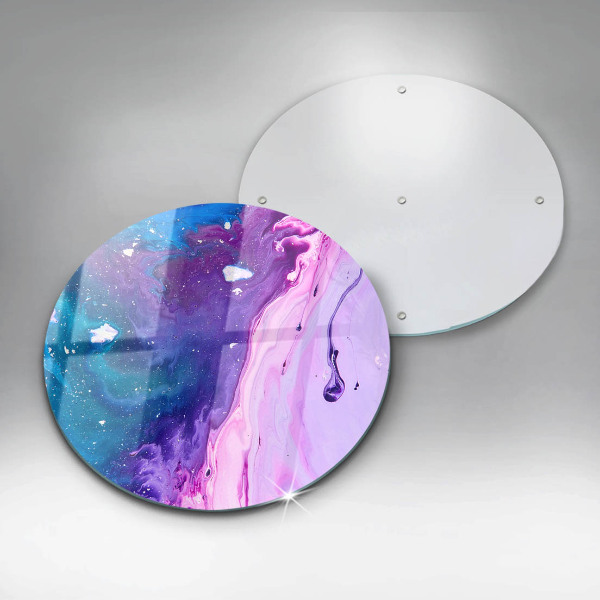 Protection plaque induction Encres d'abstraction