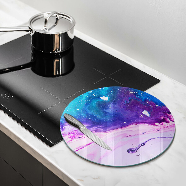 Protection plaque induction Encres d'abstraction