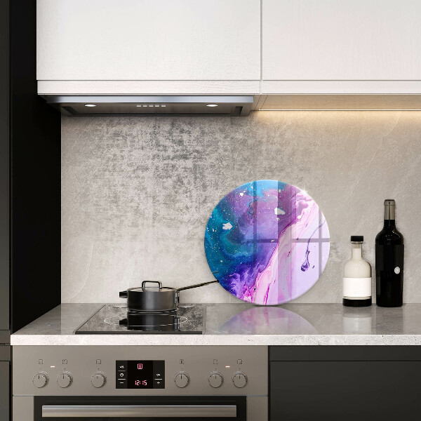 Protection plaque induction Encres d'abstraction