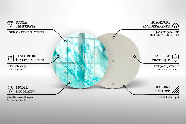 Protection plaque induction Peintures abstraites