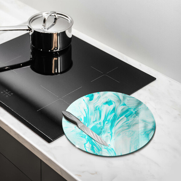 Protection plaque induction Peintures abstraites