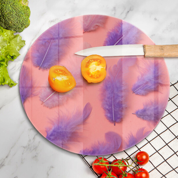 Protection plaque induction Plumes moelleuses