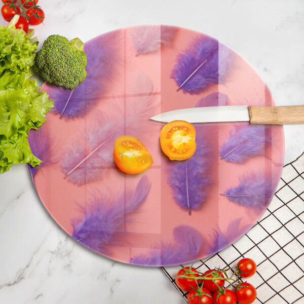 Protection plaque induction Plumes moelleuses