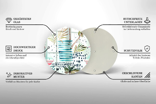 Protection plaque induction Illustrations de vacances