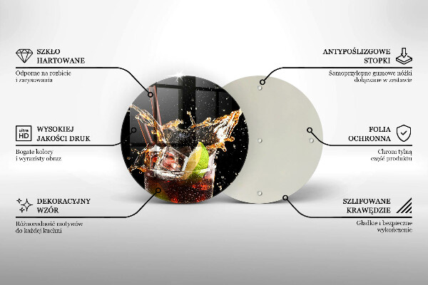 Protection plaque induction Boire avec de la glace