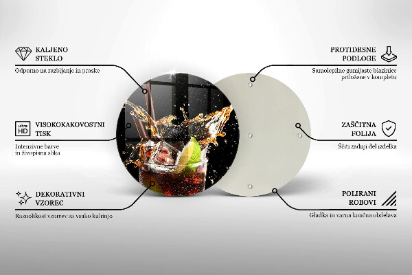 Protection plaque induction Boire avec de la glace