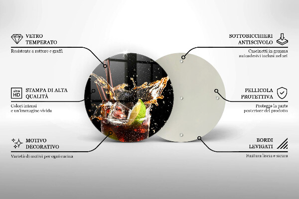 Protection plaque induction Boire avec de la glace