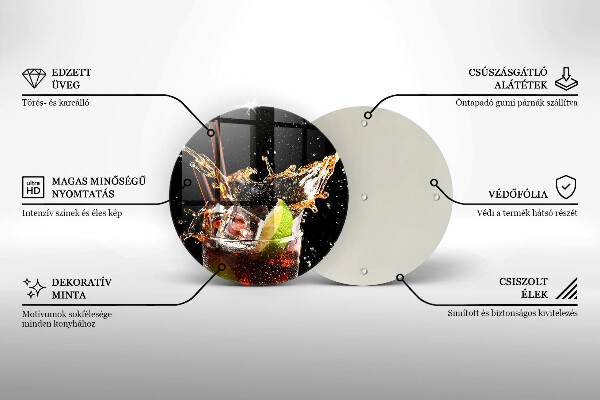 Protection plaque induction Boire avec de la glace