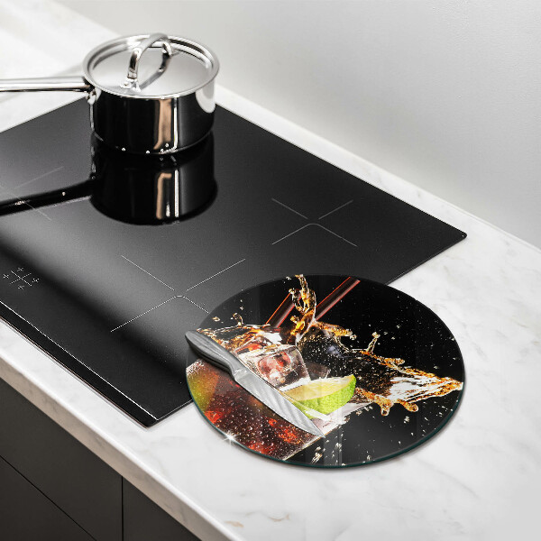 Protection plaque induction Boire avec de la glace