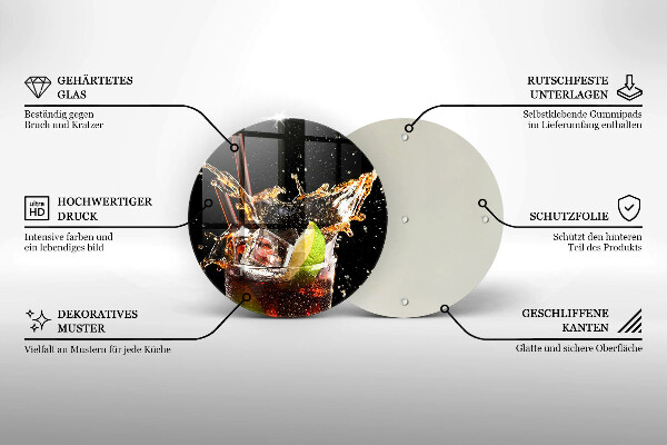 Protection plaque induction Boire avec de la glace