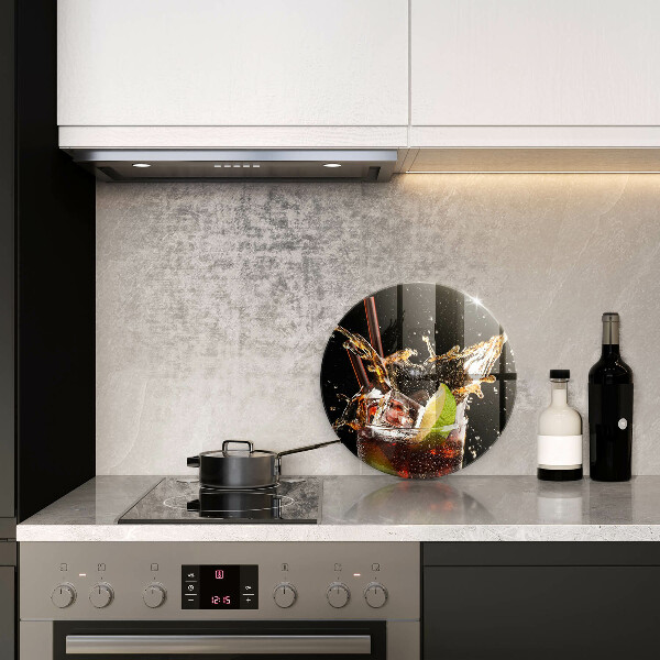 Protection plaque induction Boire avec de la glace