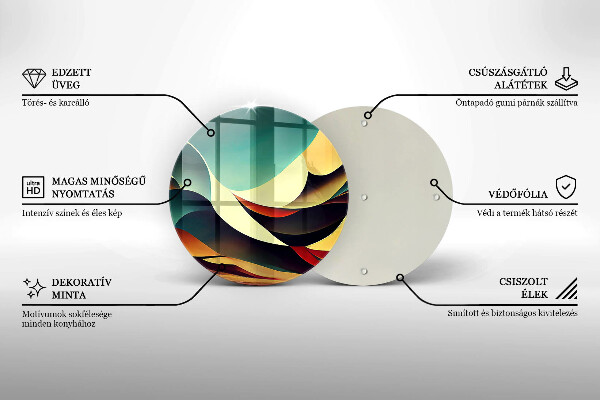 Protection plaque induction Abstraction de forme