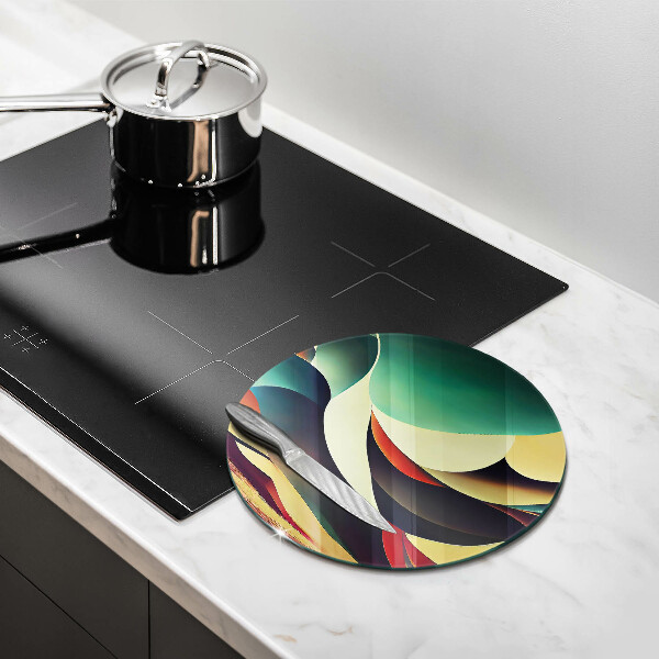 Protection plaque induction Abstraction de forme