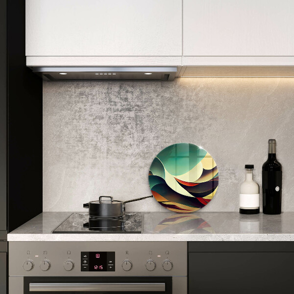 Protection plaque induction Abstraction de forme