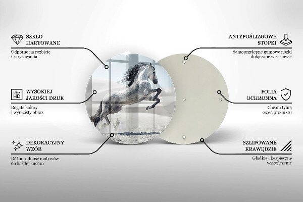 Protection plaque induction Cheval blanc